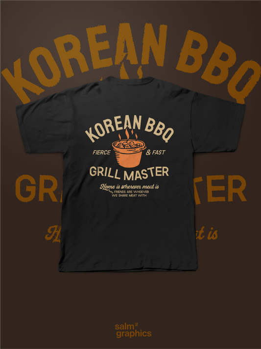 KOREAN BBQ GRILLMASTER