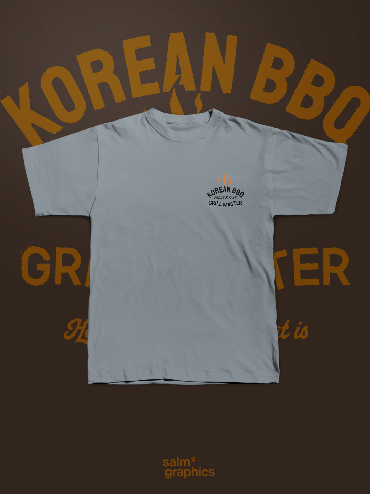KOREAN BBQ GRILLMASTER
