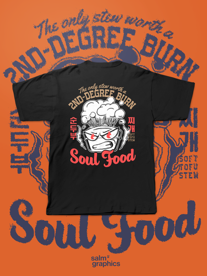 [SOUL FOOD] SOFT TOFU STEW T-SHIRT