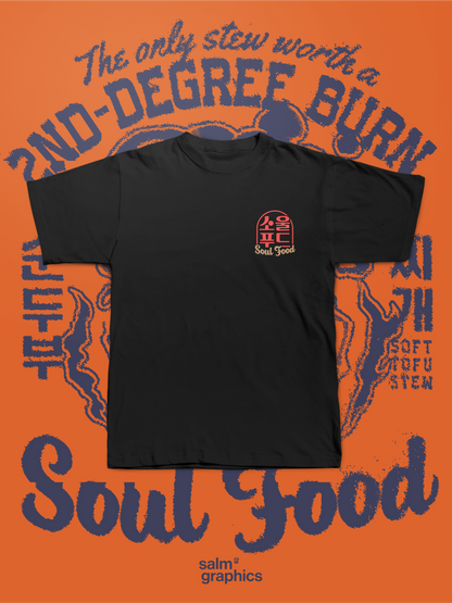 [SOUL FOOD] SOFT TOFU STEW T-SHIRT