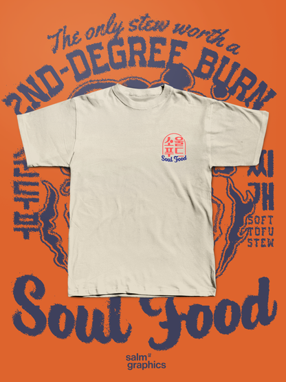 [SOUL FOOD] SOFT TOFU STEW T-SHIRT