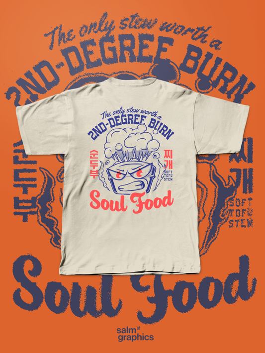 [SOUL FOOD] SOFT TOFU STEW T-SHIRT