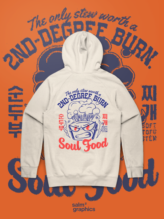 [SOUL FOOD] SOFT TOFU STEW HOODIE