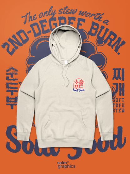 [SOUL FOOD] SOFT TOFU STEW HOODIE