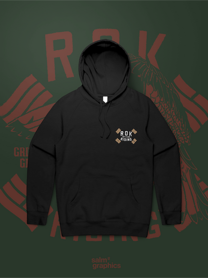 ROK RISING HOODIE