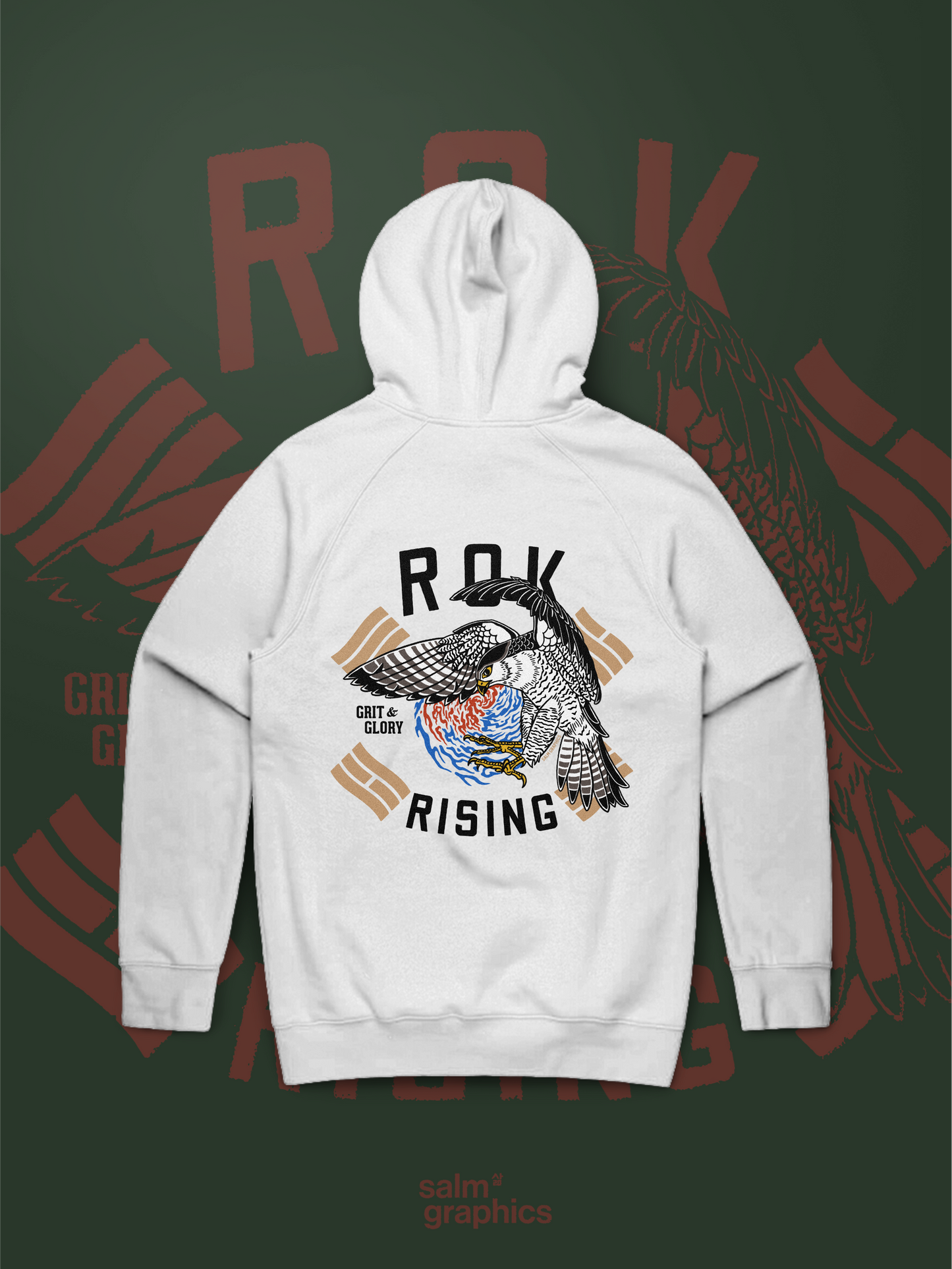 ROK RISING HOODIE