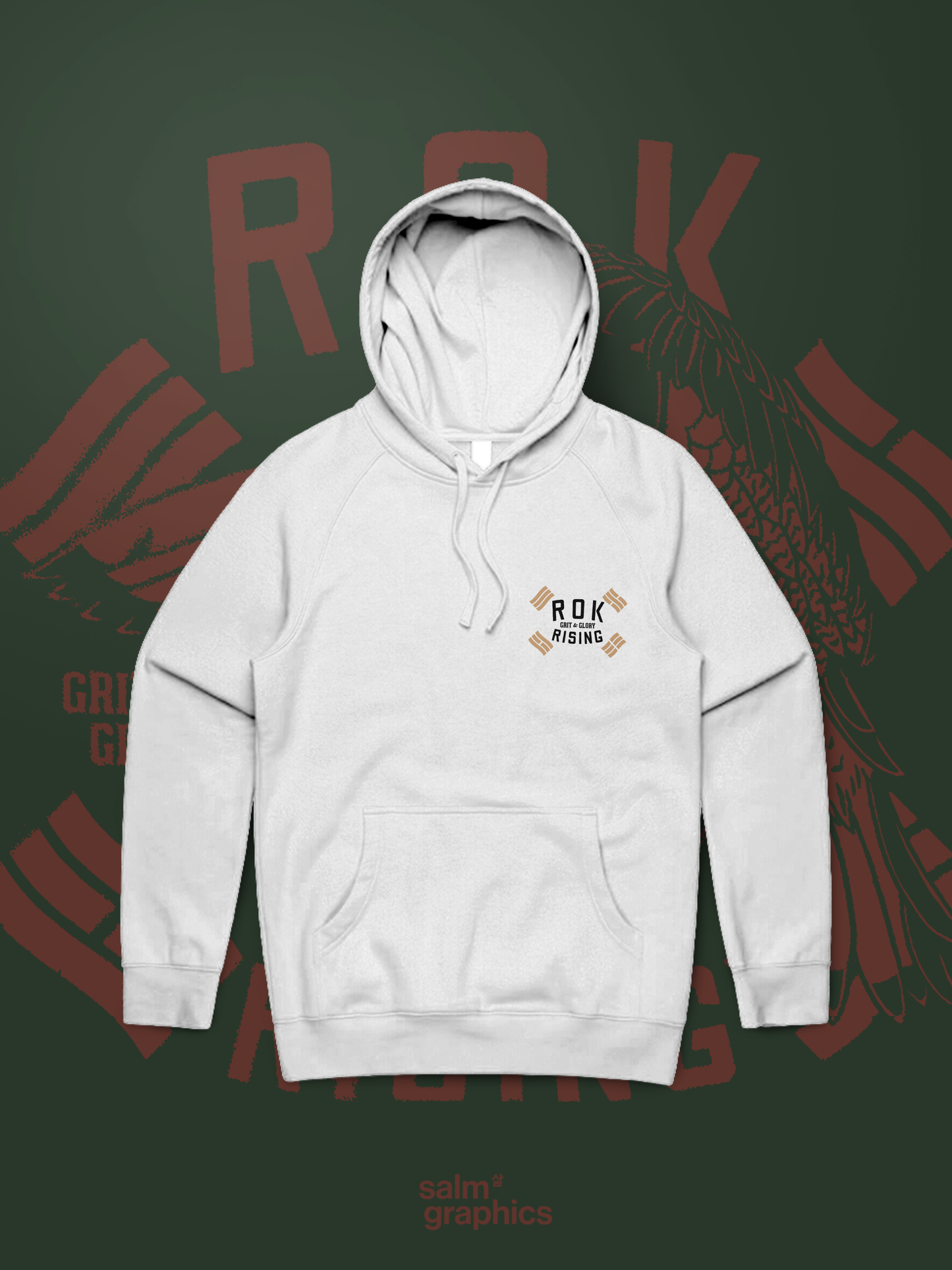 ROK RISING HOODIE