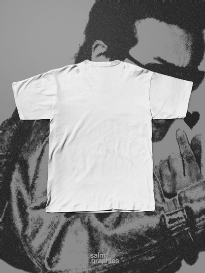 FINGER HEART T-SHIRT