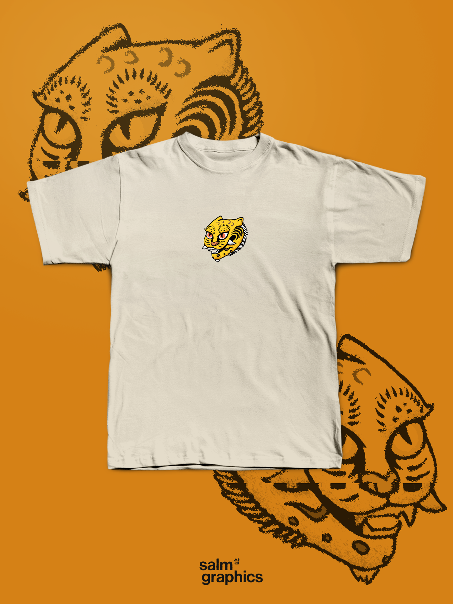 MINHWA TIGER T-SHIRT