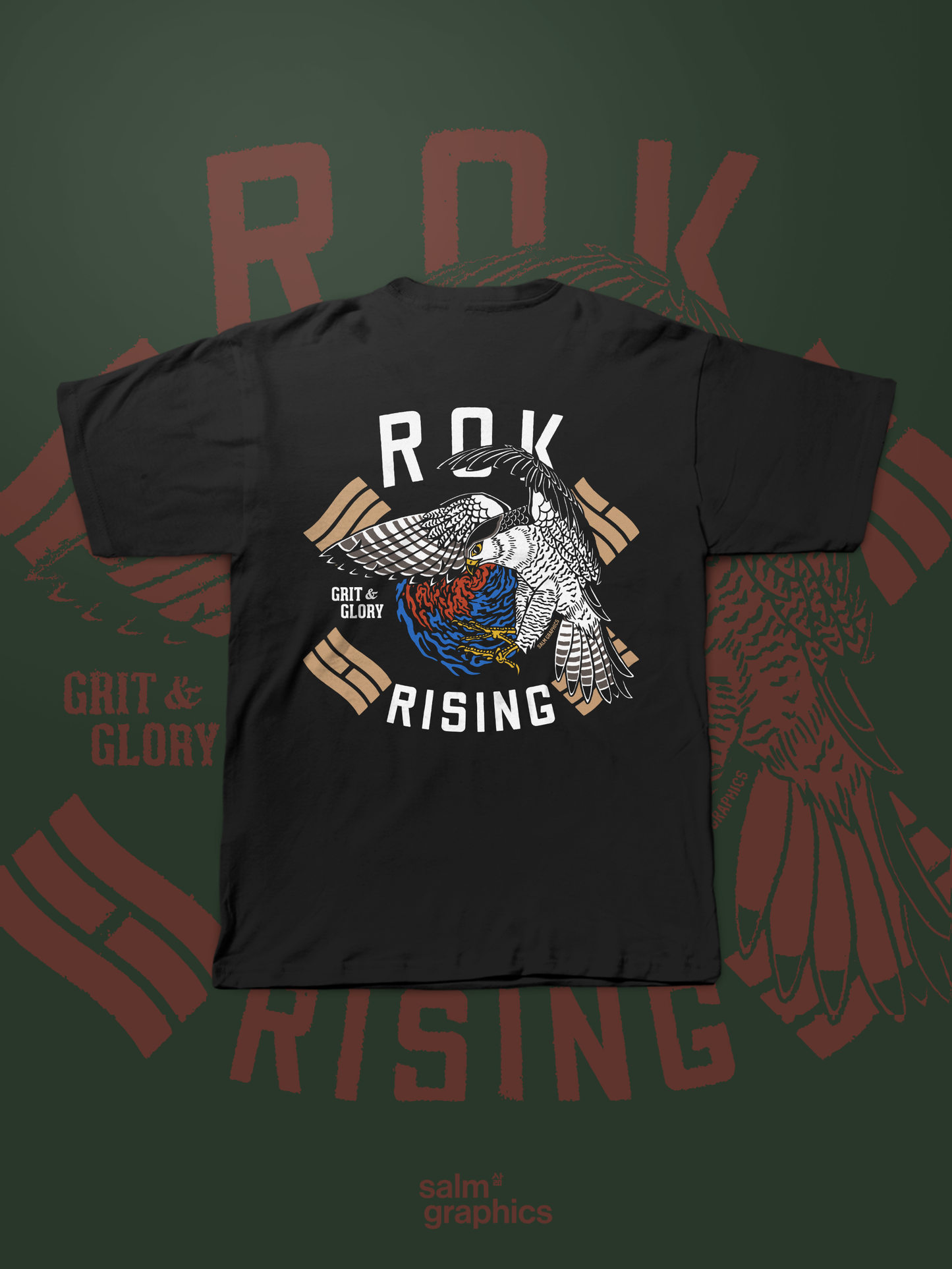 ROK RISING T-SHIRT