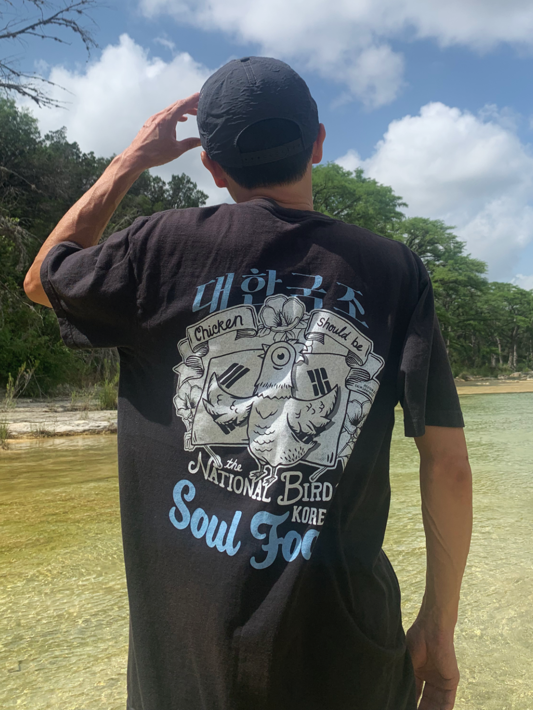 [SOUL FOOD] CHICKEN, THE KOREAN NATIONAL BIRD T-SHIRT