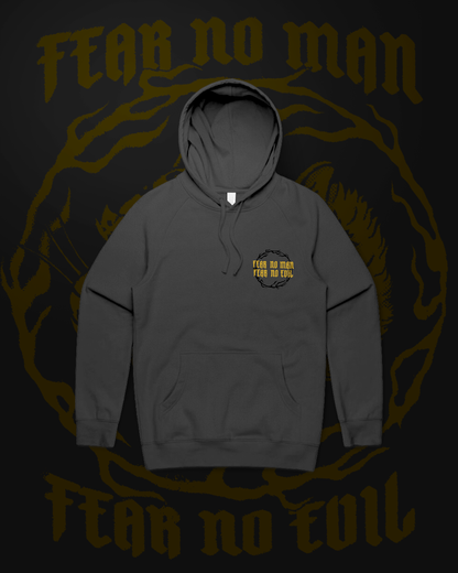 FEAR NO MAN, FEAR NO EVIL HOODIE