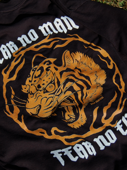 FEAR NO MAN, FEAR NO EVIL T-SHIRT