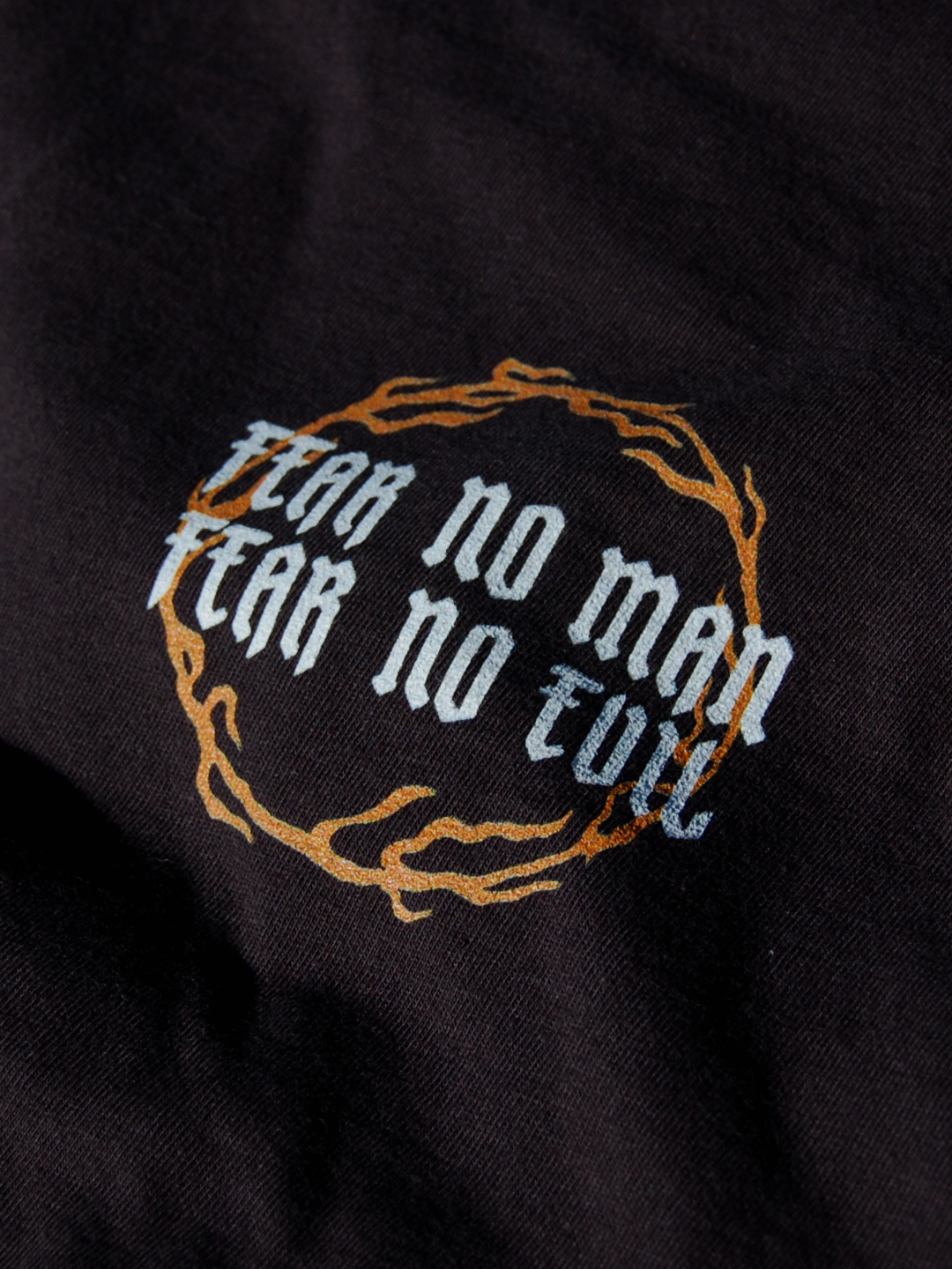 FEAR NO MAN, FEAR NO EVIL T-SHIRT