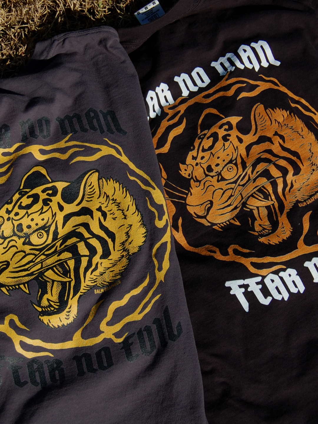 FEAR NO MAN, FEAR NO EVIL T-SHIRT