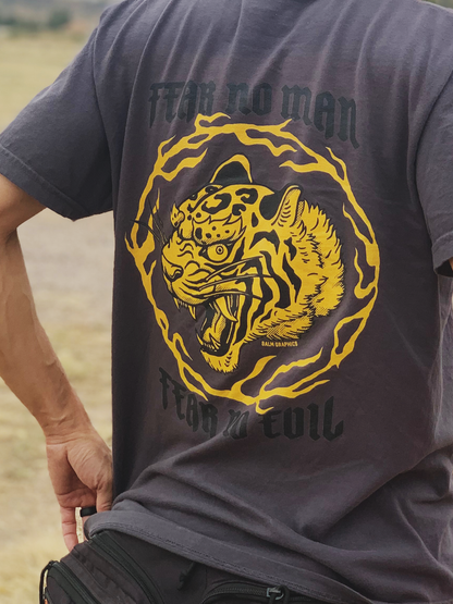 FEAR NO MAN, FEAR NO EVIL T-SHIRT
