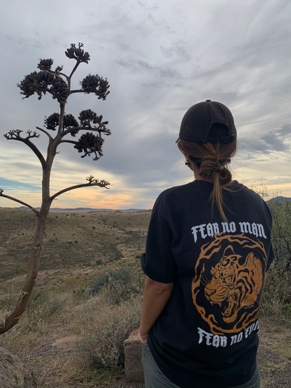 FEAR NO MAN, FEAR NO EVIL T-SHIRT