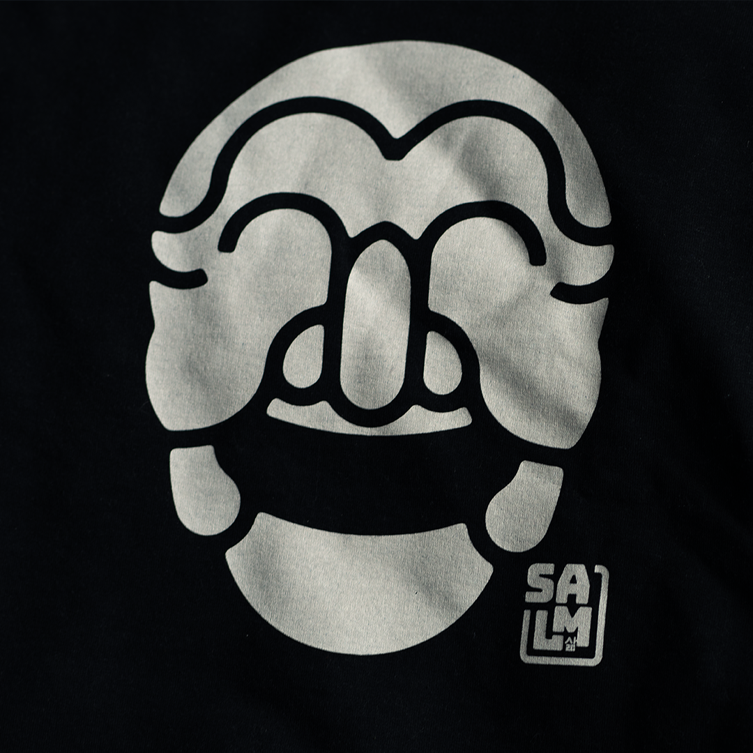 HAHOE-TAL (MAN GRAPHIC) CREWNECK