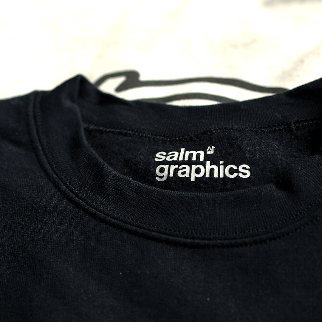 HAHOE-TAL (MAN GRAPHIC) CREWNECK