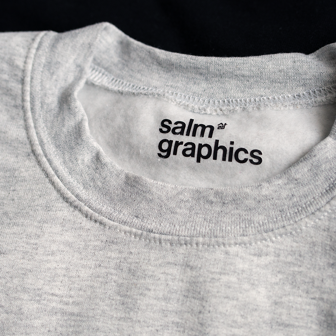 HAHOE-TAL (MAN GRAPHIC) CREWNECK