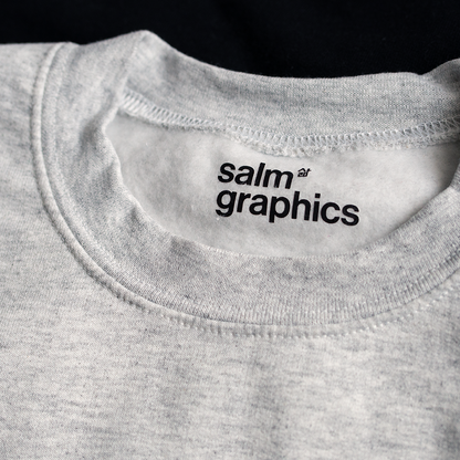 HAHOE-TAL (MAN GRAPHIC) CREWNECK