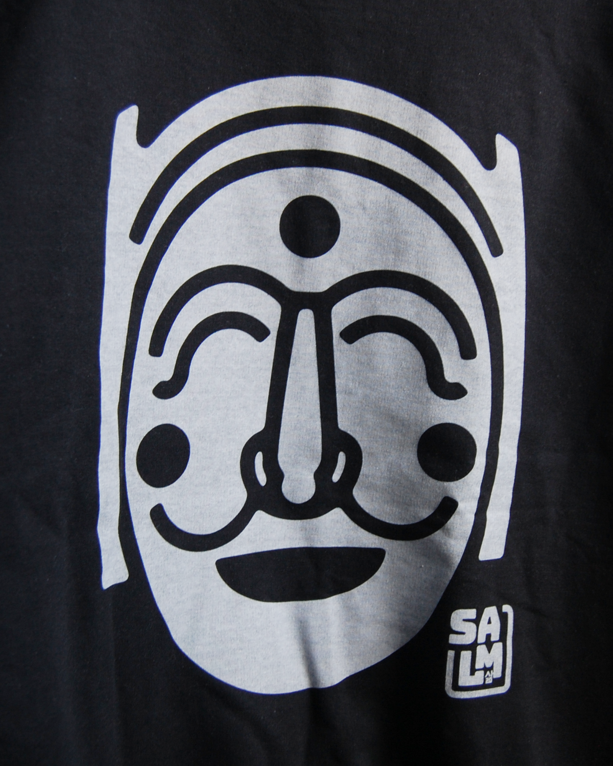 HAHOE-TAL (LADY GRAPHIC) CREWNECK_BLACK