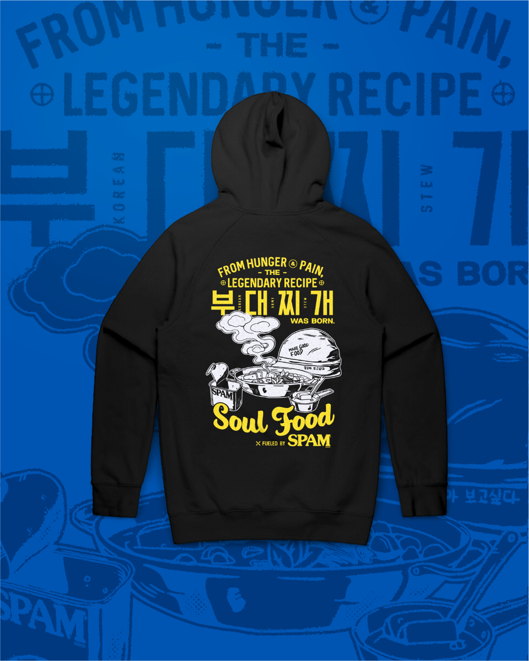 [SOUL FOOD] KOREAN ARMY STEW HOODIE