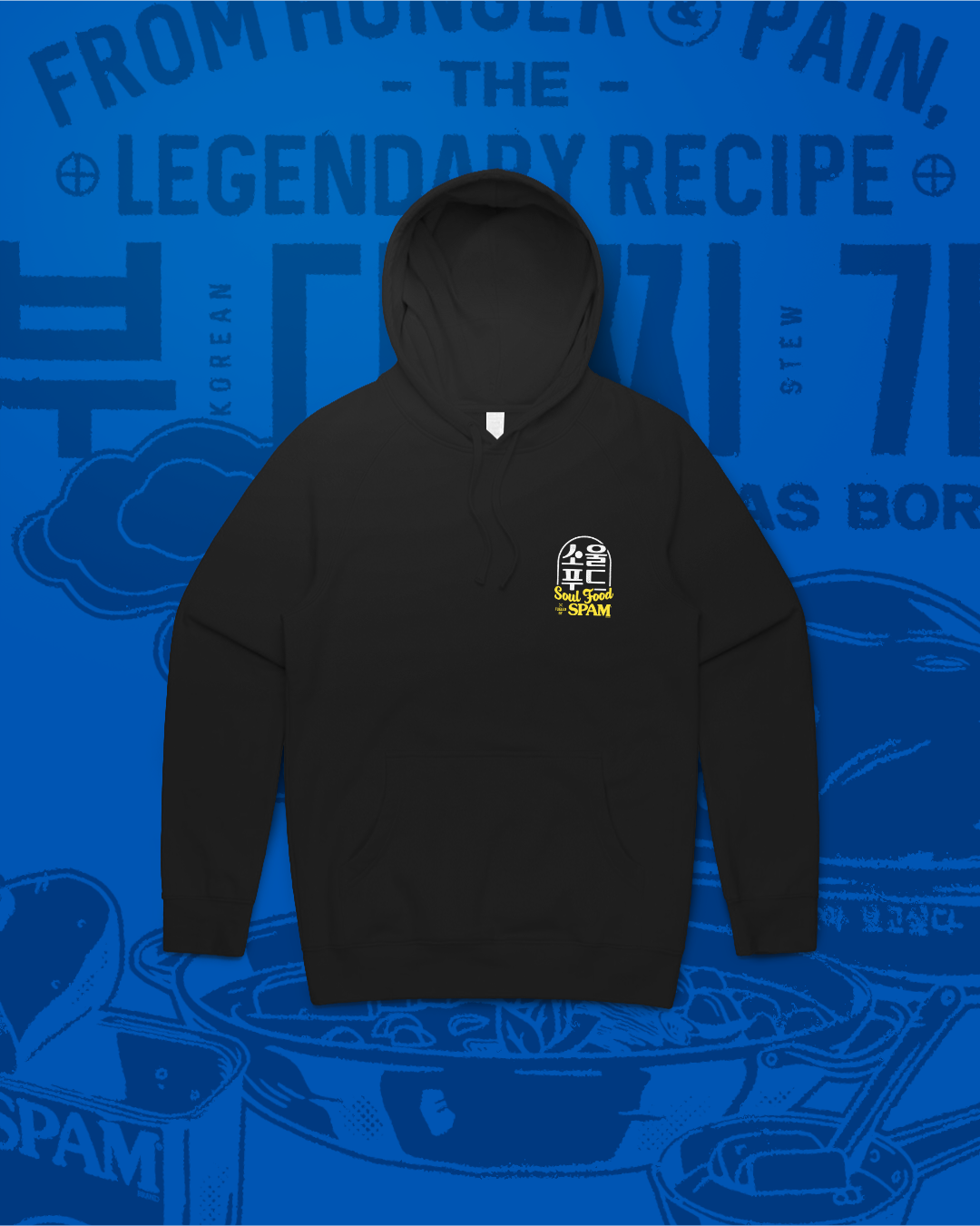 [SOUL FOOD] KOREAN ARMY STEW HOODIE