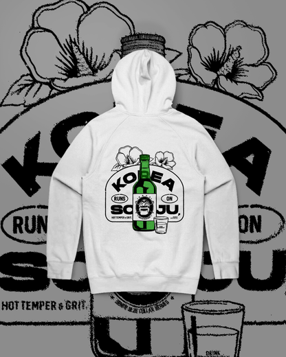 KOREA RUNS ON SOJU HOODIE