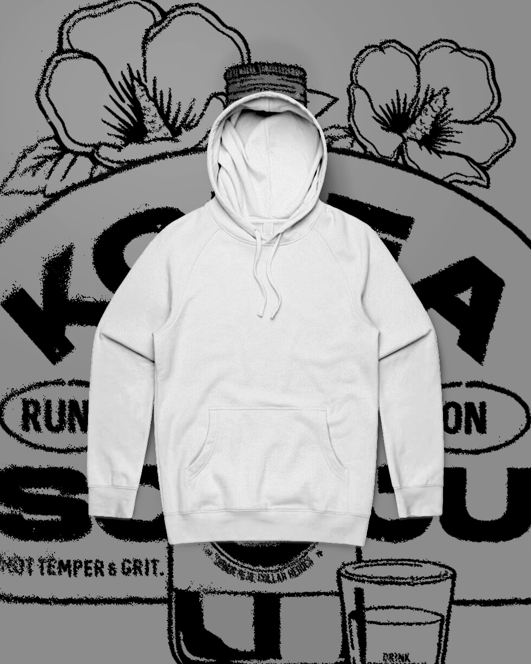 KOREA RUNS ON SOJU HOODIE