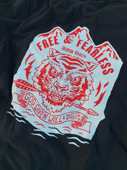 KOREAN TIGER T-SHIRT