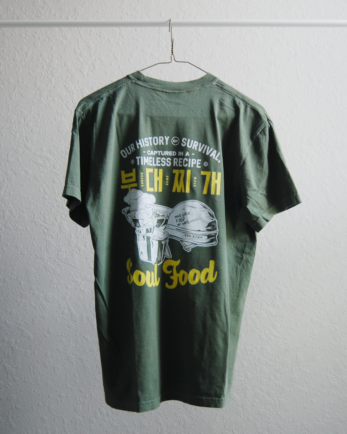 [SOUL FOOD] KOREAN ARMY STEW T-SHIRT