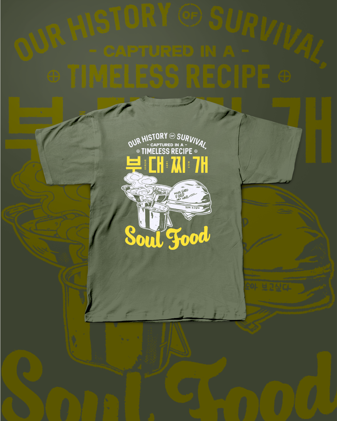 [SOUL FOOD] KOREAN ARMY STEW T-SHIRT