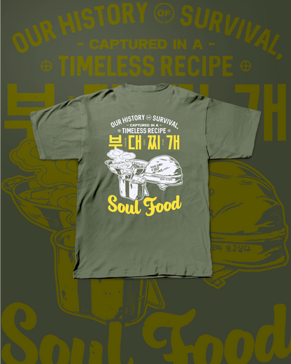 [SOUL FOOD] KOREAN ARMY STEW T-SHIRT