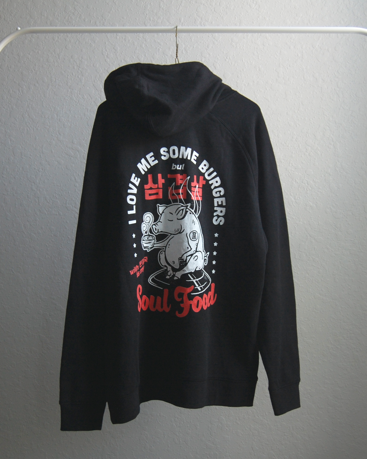 [SOUL FOOD] PORK BELLY BBQ HOODIE