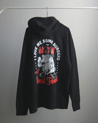 [SOUL FOOD] PORK BELLY BBQ HOODIE