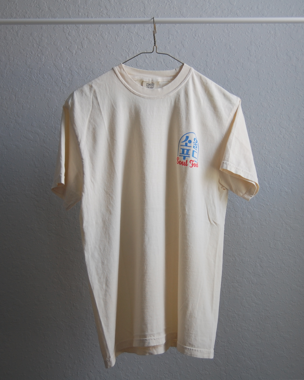 [SOUL FOOD] PORK BELLY BBQ T-SHIRT