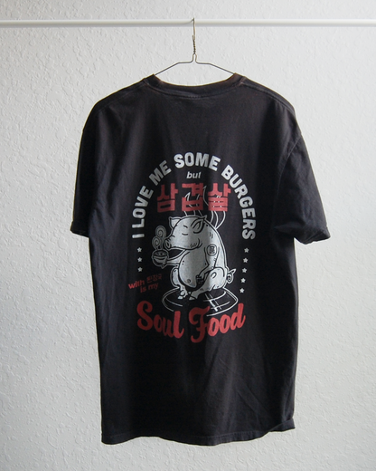 [SOUL FOOD] PORK BELLY BBQ T-SHIRT
