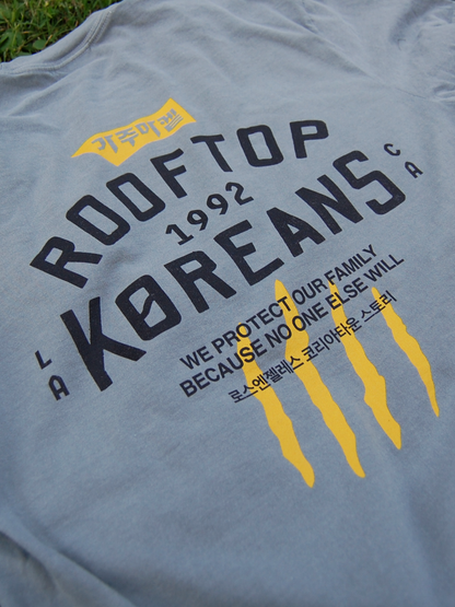 ROOFOP KOREANS T-SHIRT