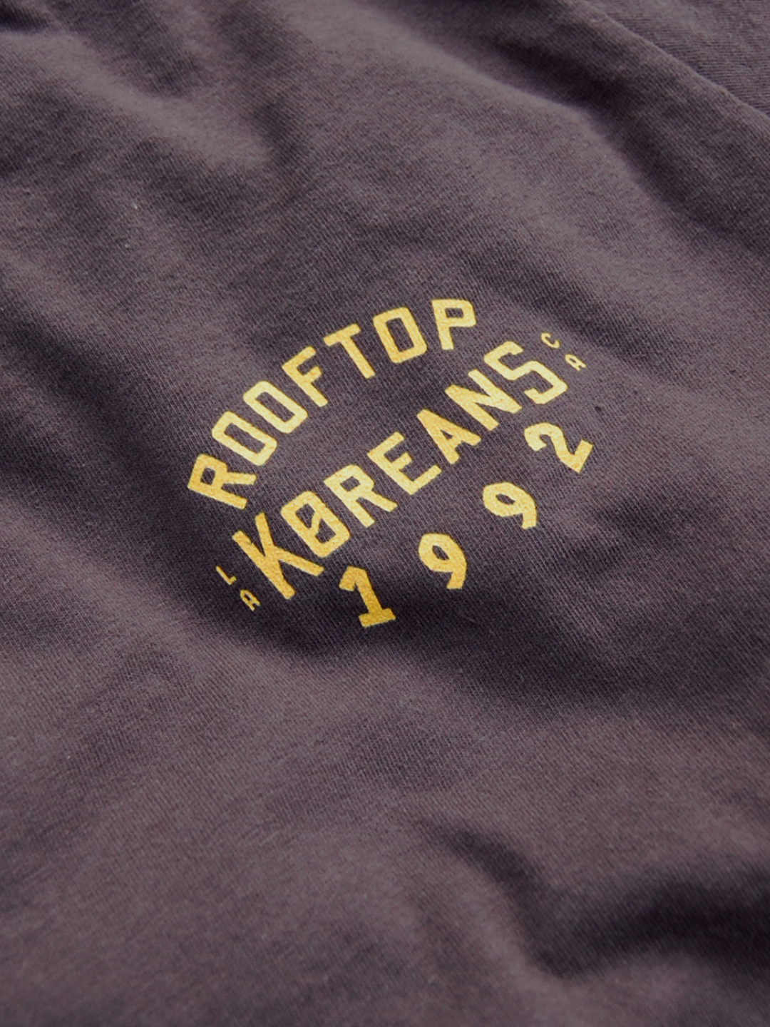 ROOFOP KOREANS T-SHIRT