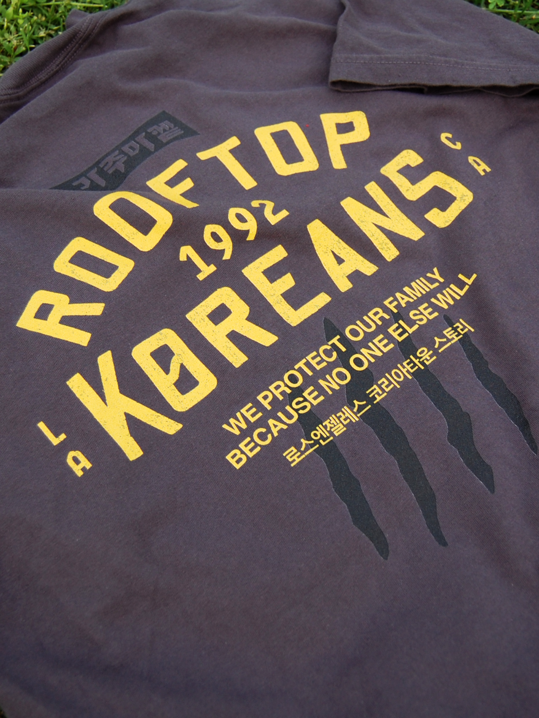 ROOFOP KOREANS T-SHIRT