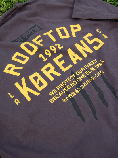 ROOFOP KOREANS T-SHIRT