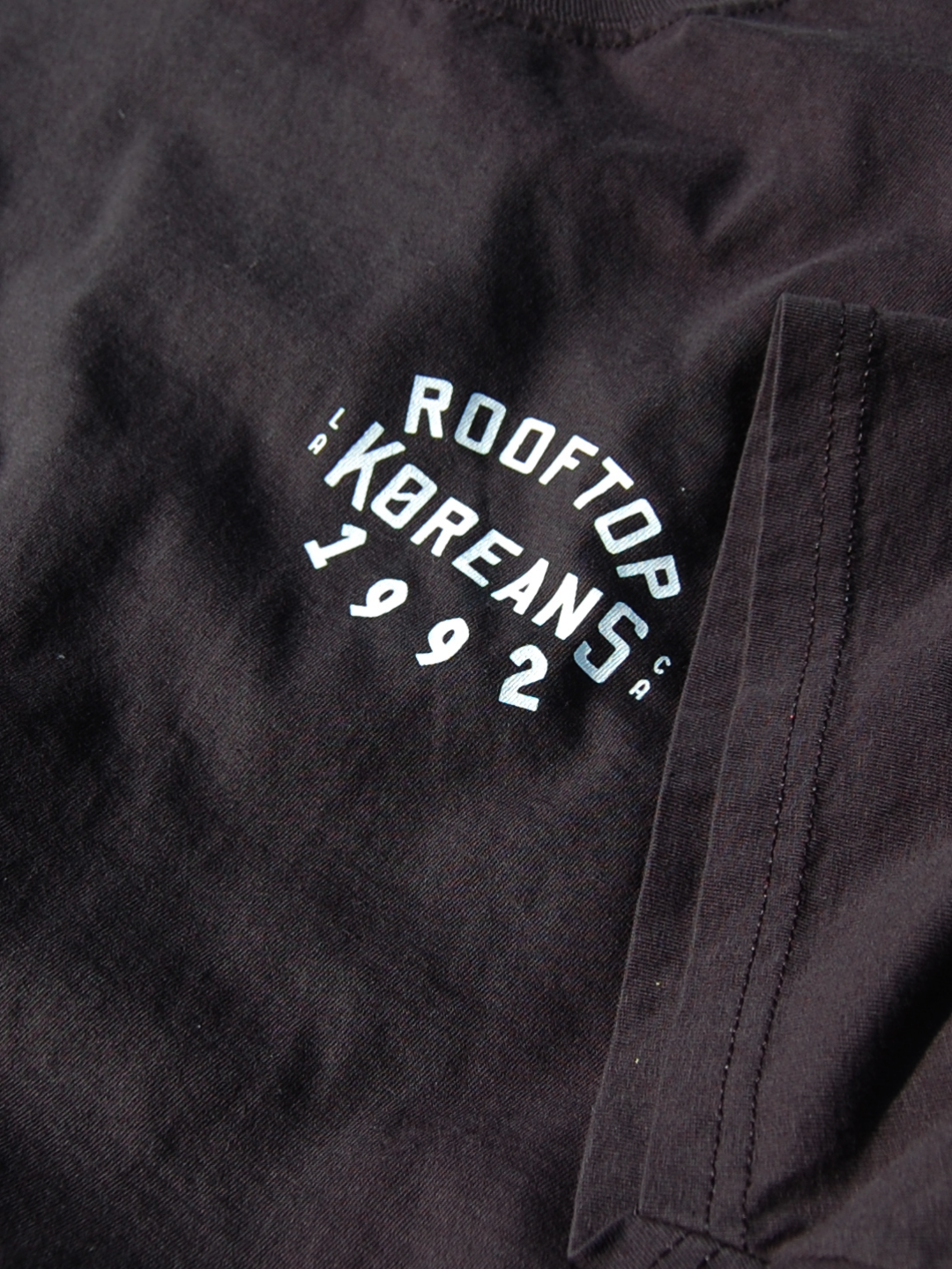 ROOFOP KOREANS T-SHIRT