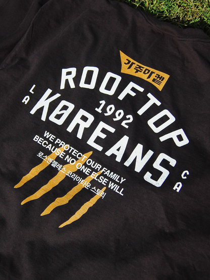 ROOFOP KOREANS T-SHIRT