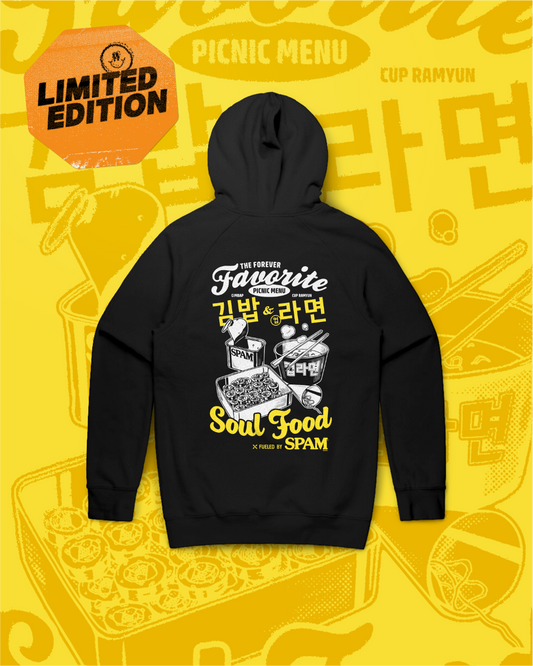 [SOUL FOOD] GIMBAP & RAMYUN HOODIE