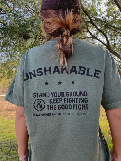 UNSHAKABLE T-SHIRT