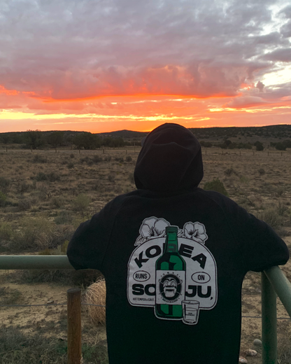 KOREA RUNS ON SOJU HOODIE