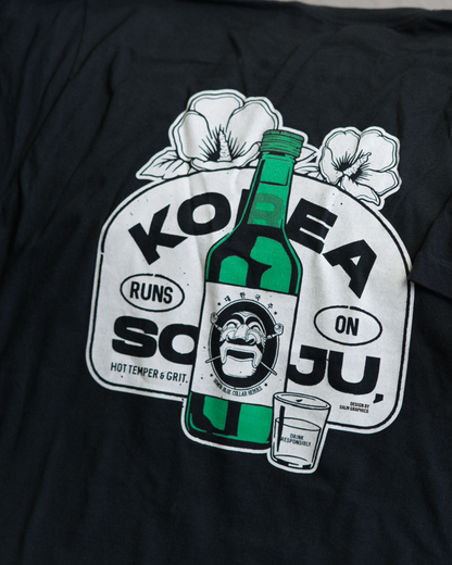 KOREA RUNS ON SOJU T-SHIRT