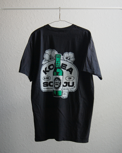 KOREA RUNS ON SOJU T-SHIRT