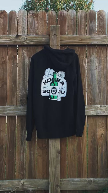 KOREA RUNS ON SOJU HOODIE